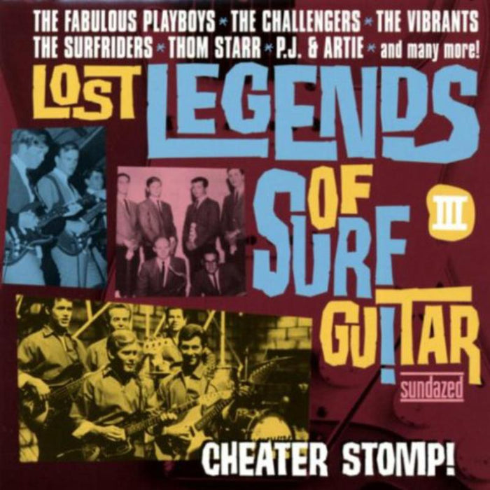 Various Artists: Lost Legends Of Surf Guitar III: Cheater Stomp