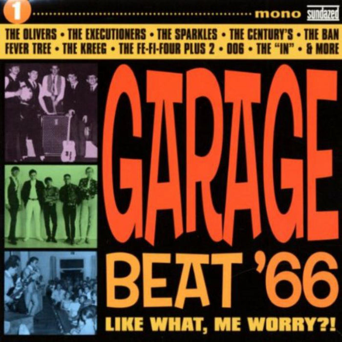 Garage Beat '66-Like What: Various Artists