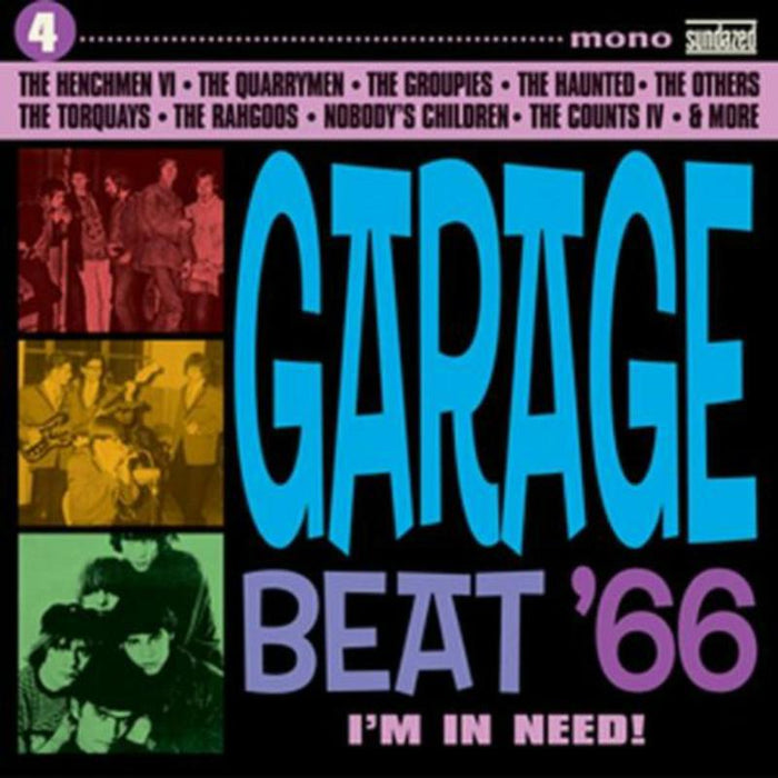Garage Beat'66-I'm In Nee: Various Artists