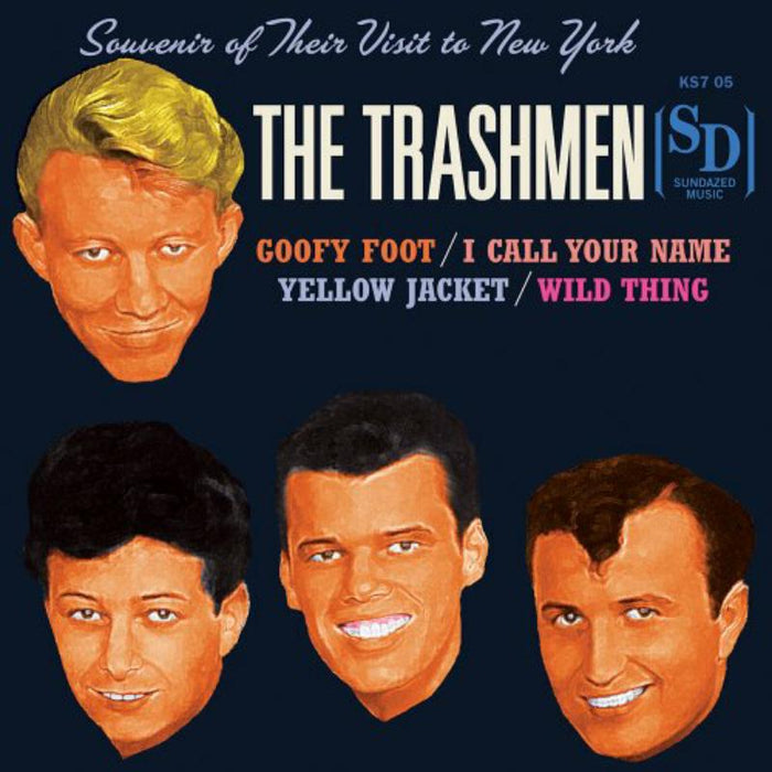 The Trashmen: Goofy Foot / I Call Your Name / Yellow Jacket / Wild Thing