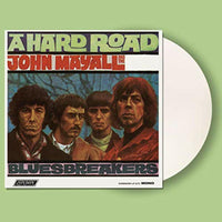 John Mayall & The Blues Breakers: A Hard Road (White Vinyl) (LP)