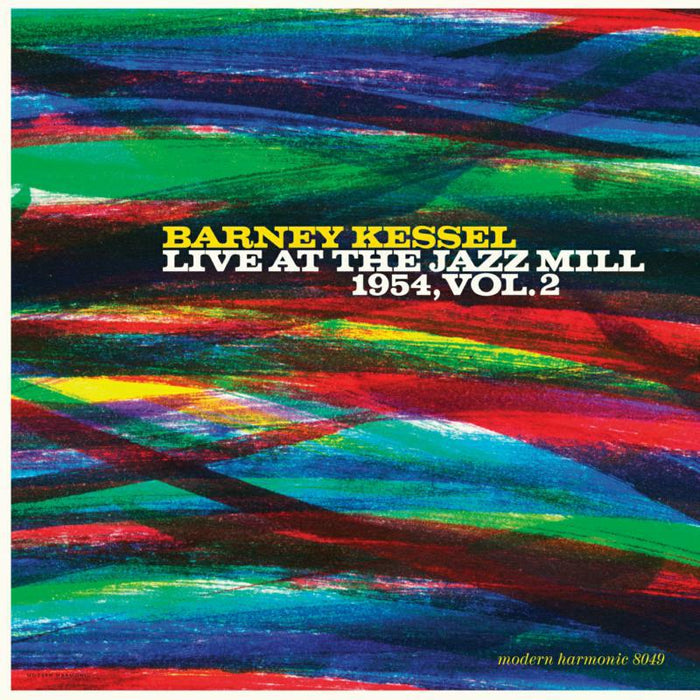 Barney Kessel: Live At The Jazz Mill 1954, Vol.2 (Ltd Gold Vinyl) (LP) LP