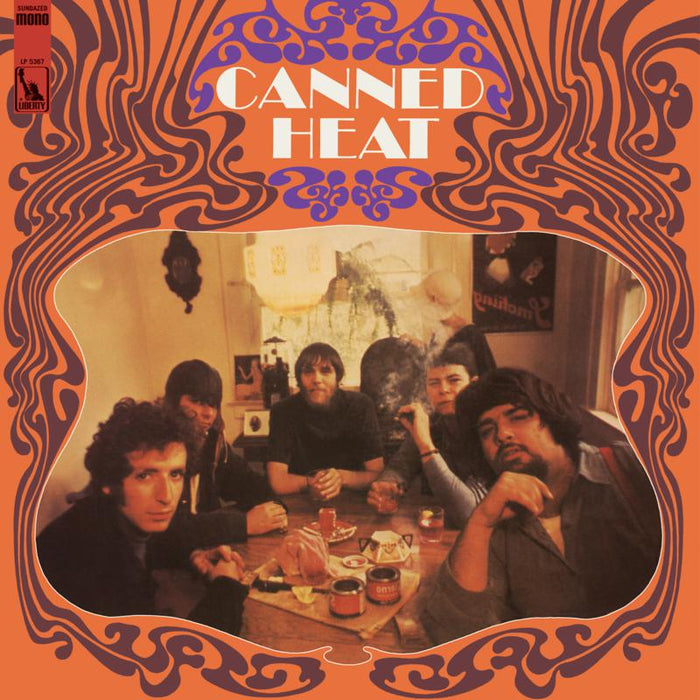 Canned Heat: Canned Heat (Gold Vinyl) (LP)