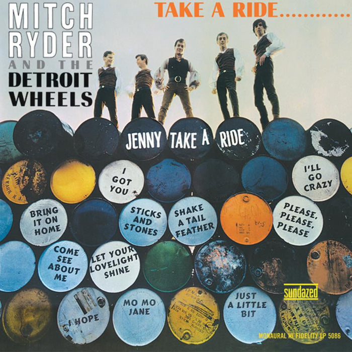  Mitch Ryder & The Detroit Wheels: Take A Ride... (GOLD VINYL)