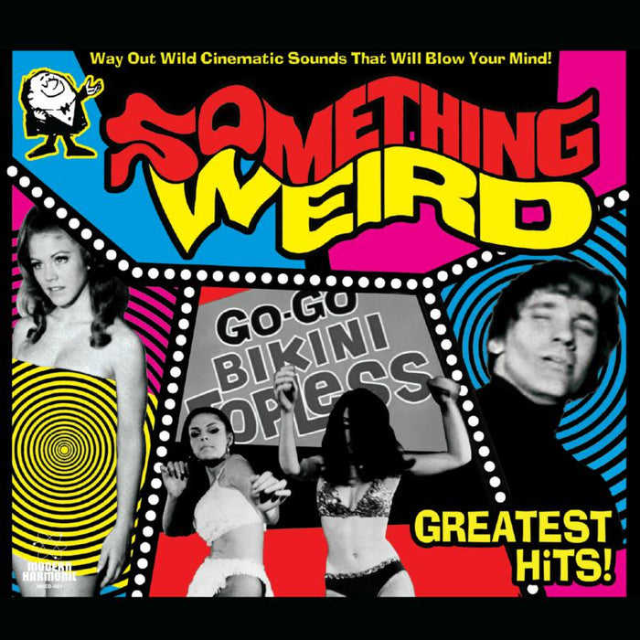 Something Weird: Greatest Hits (YELLOW VINYL)