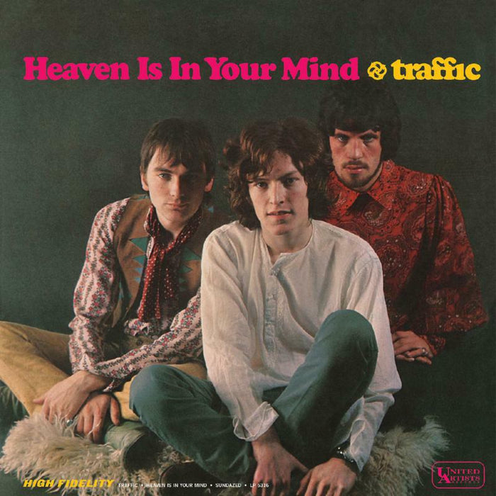 Traffic: Heaven Is In Your Mind / Mr. Fantasy (LP)