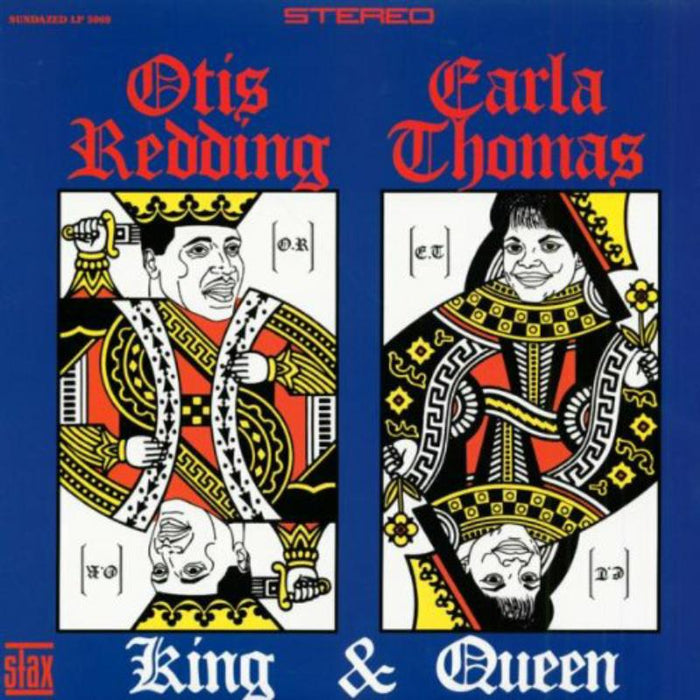 Otis Redding: Otis Redding & Carla Thomas King & Queen