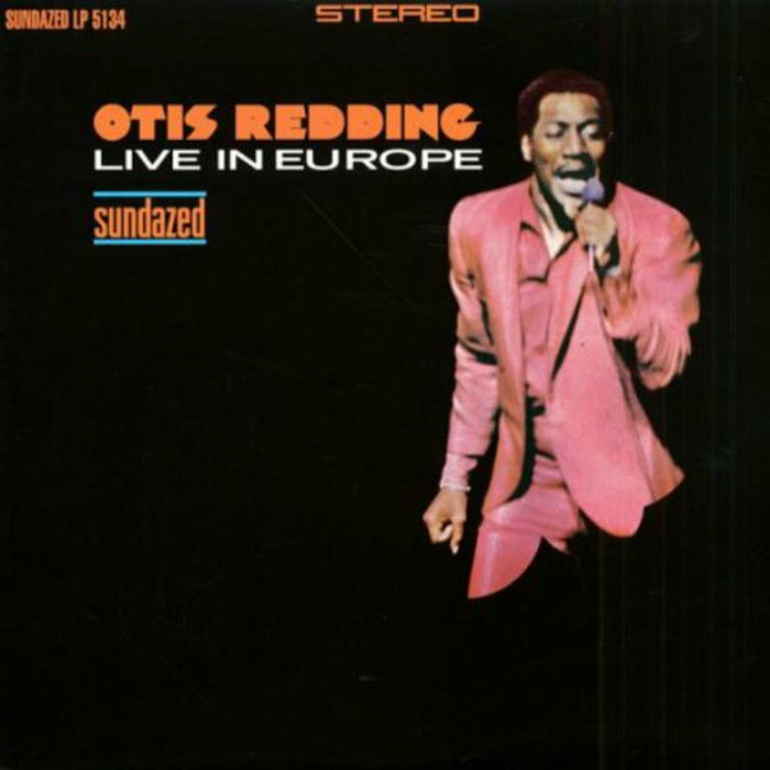 Otis Redding: Live In Europe