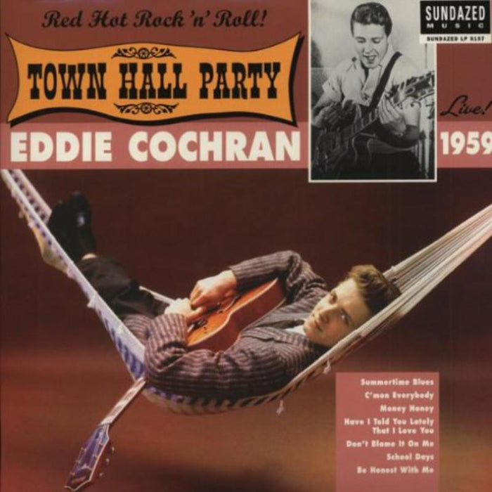 Eddie Cochran: Eddie Cochran Live At Town Hall Party 1959