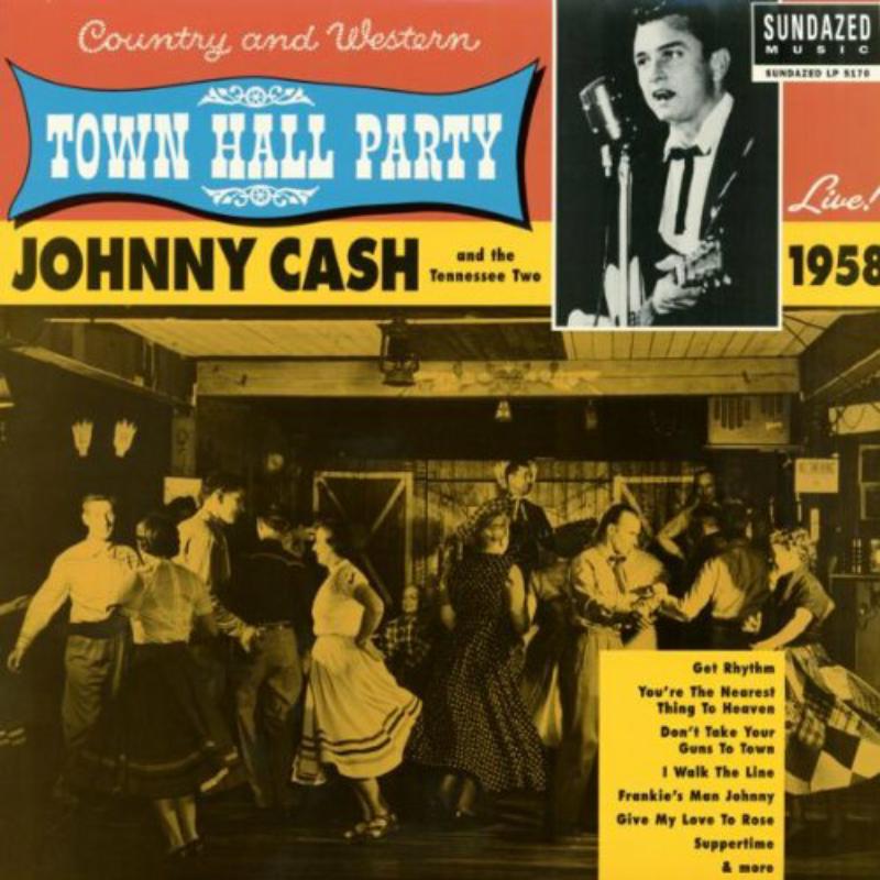 Johnny Cash: Johnny Cash Live At Town Hall Party 1958!