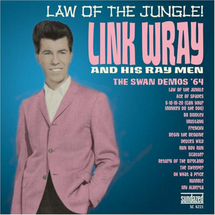 Link Wray: Law of the Jungle: Swan Demos '64 (GOLD VINYL)