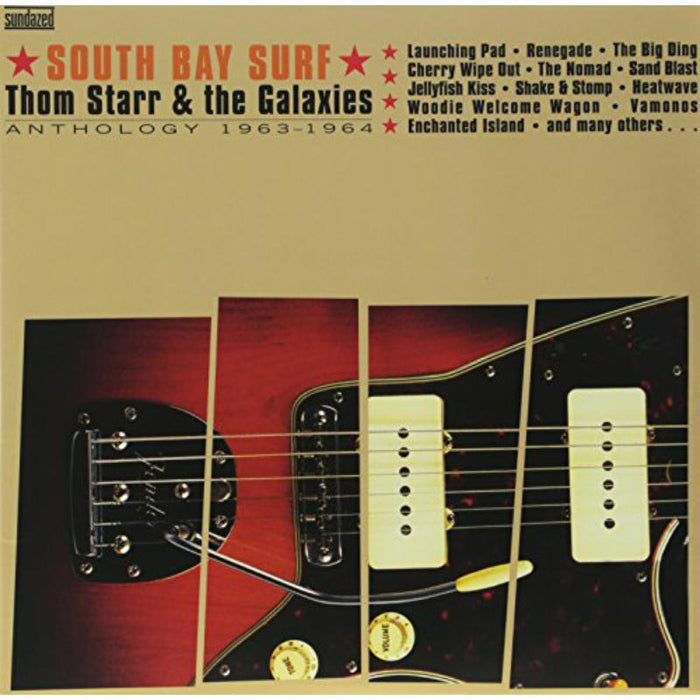Thom Starr & the Galaxies: South Bay Surf: Anthology 1963-1964 (GOLD VINYL)