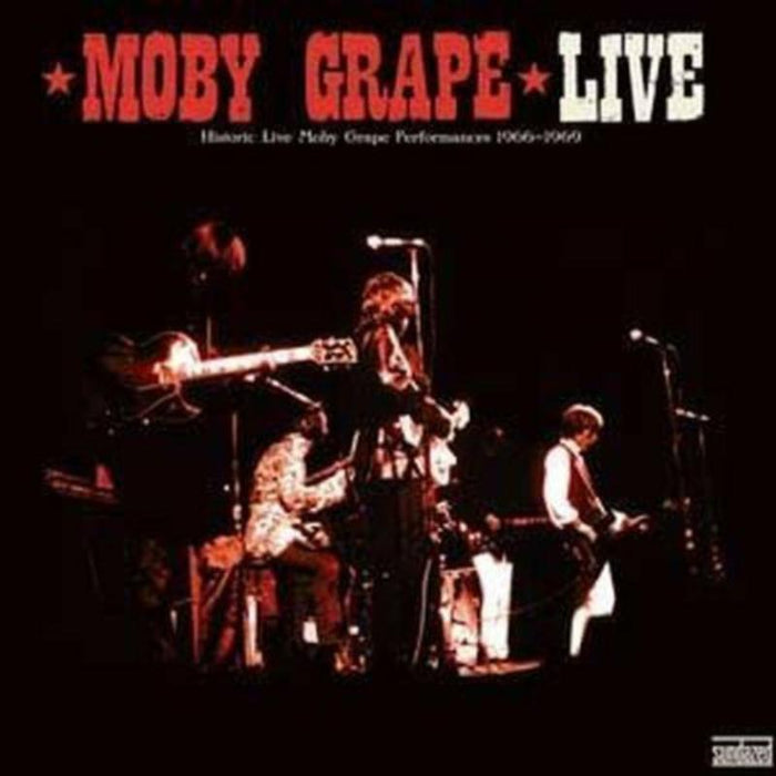 Moby Grape: Moby Grape Live