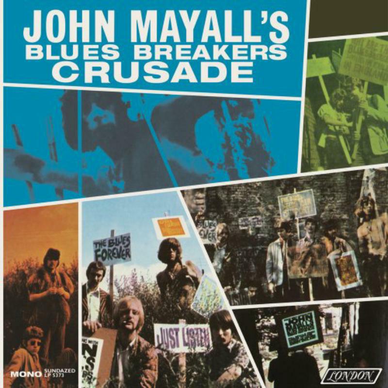 John Mayall & The Bluesbreakers: A Hard Road – Proper Music