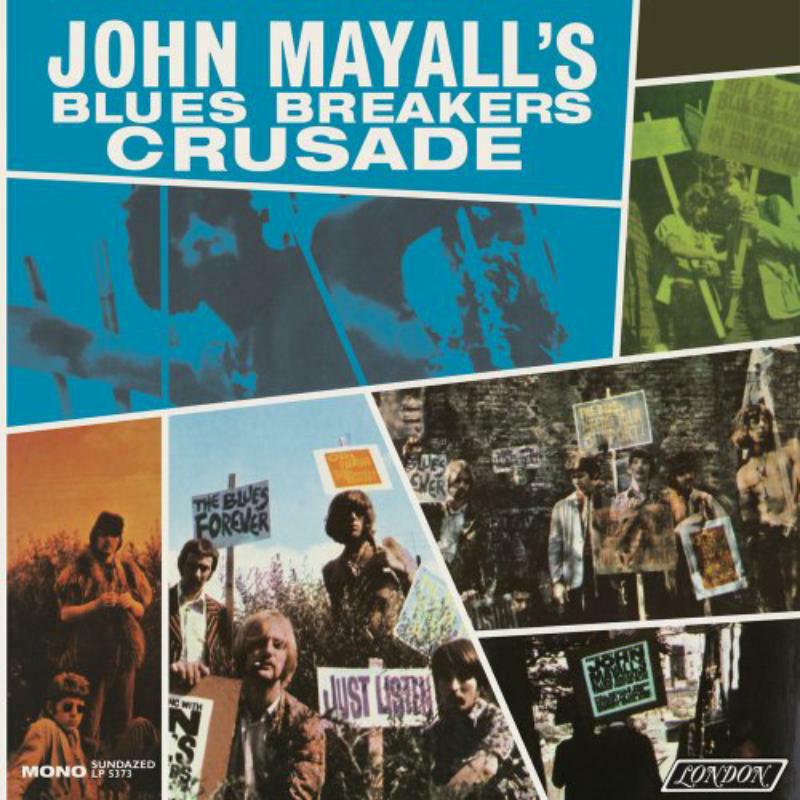 John Mayall & The Blues Breakers: Crusade (LP)