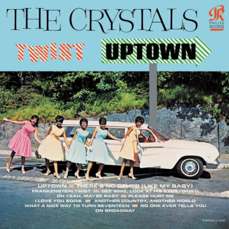 The Crystals_x0000_: Twist Uptown_x0000_ LP