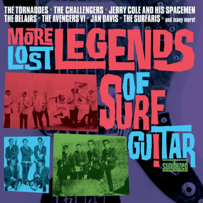 Various Artists: More Lost Legends of Surf Guitar