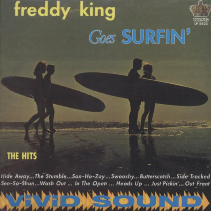 Freddy King: Freddy King Goes Surfin' LP