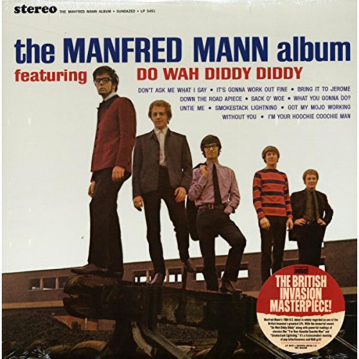 Manfred Mann: The Manfred Mann Album
