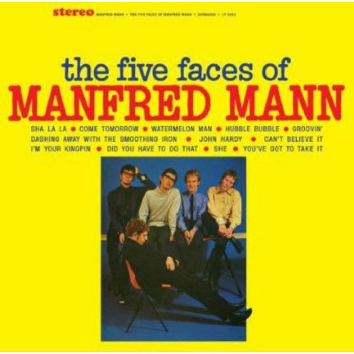 Manfred Mann: The Five Faces of  Manfred Mann
