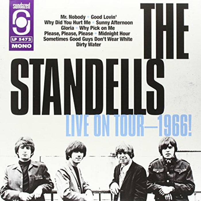 The Standells: Live On Tour - 1966!