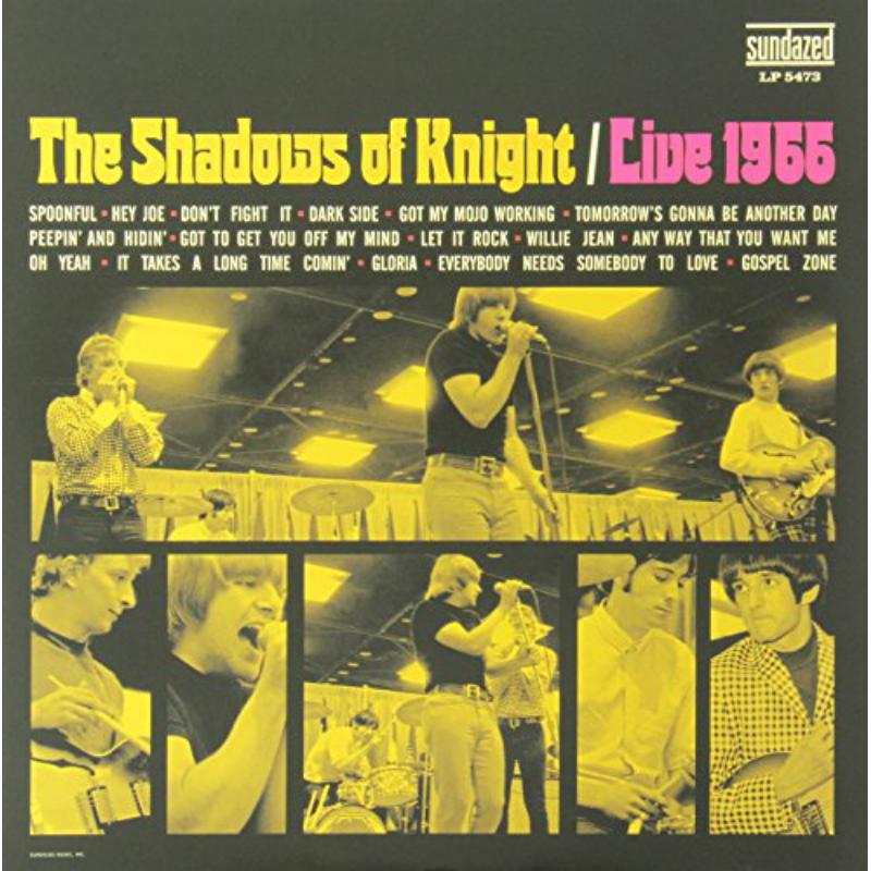 The Shadows of Knight: Live 1966