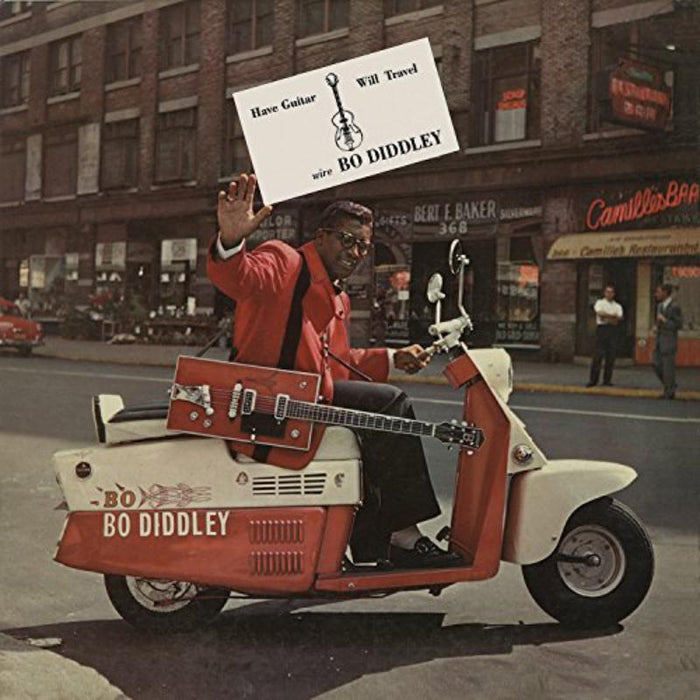 Bo Diddley: Have Guitar Will Travel