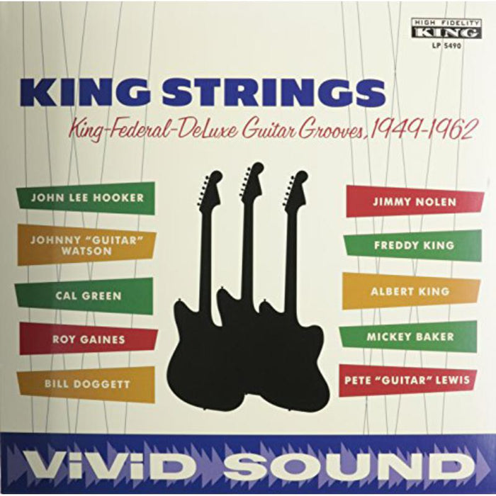 Various Artists: KING STRINGS