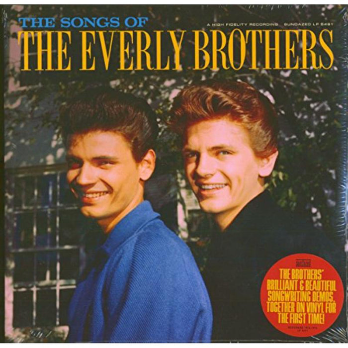 The Everly Brothers: The Songs Of The Everly Brothers