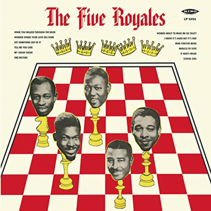 The Five Royales: The Five Royales