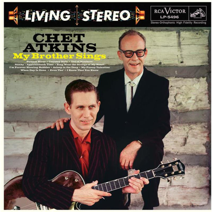 Chet Atkins: My Brother Sings