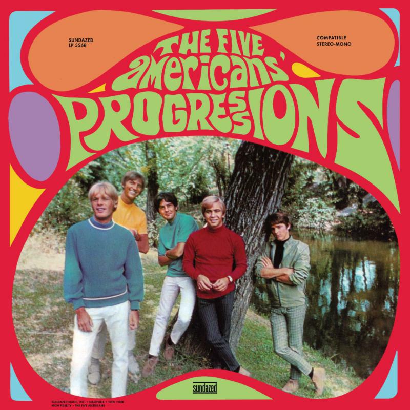 The Five Americans: Progressions (Gold Vinyl) (LP)