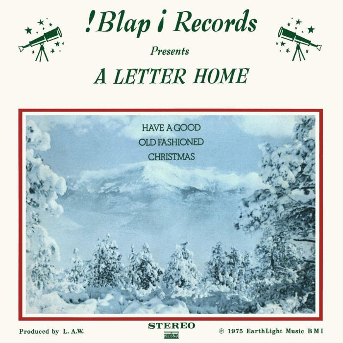 A Letter Home: Have A Good Old Fashioned Christmas (White Vinyl) (LP)