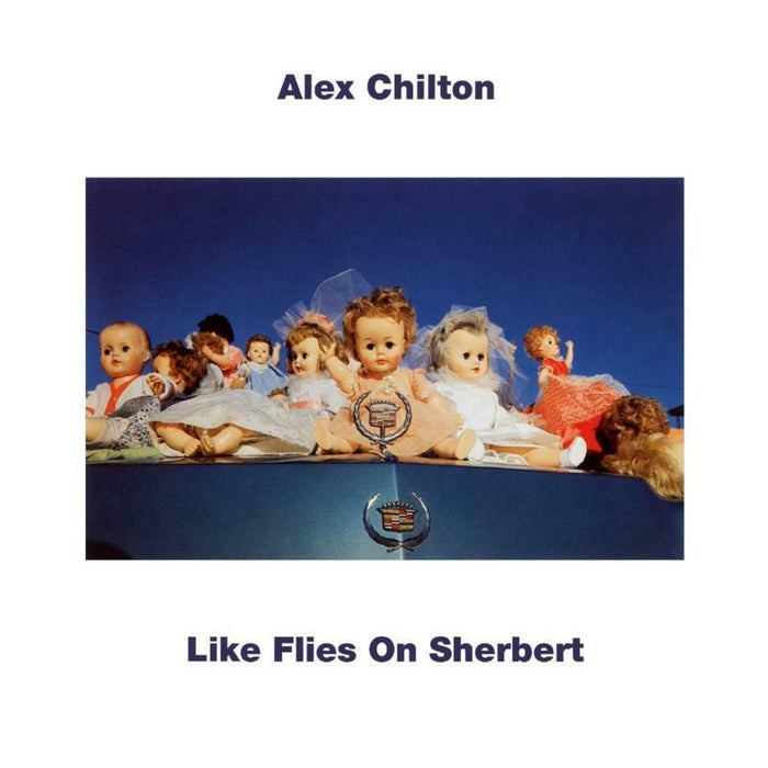 Alex Chilton: Like Flies On Sherbert (Turquoise Vinyl) (LP)