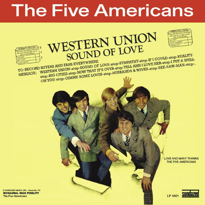 The Five Americans: Western Union