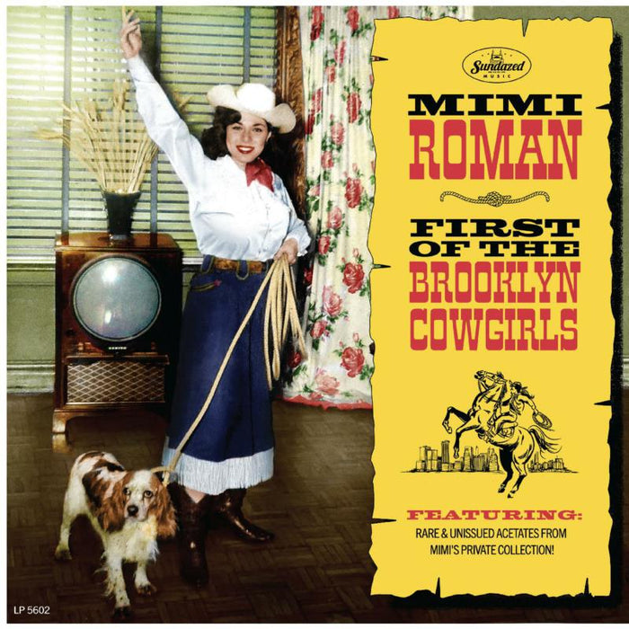 Mimi Roman: First Of The Brooklyn Cowgirls