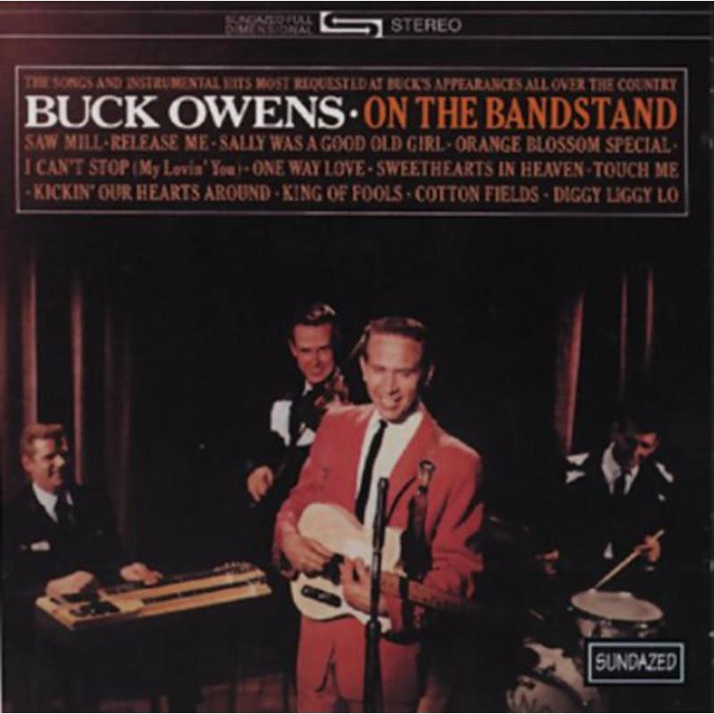 Buck Owens and His Buckaroos: On The Bandstand