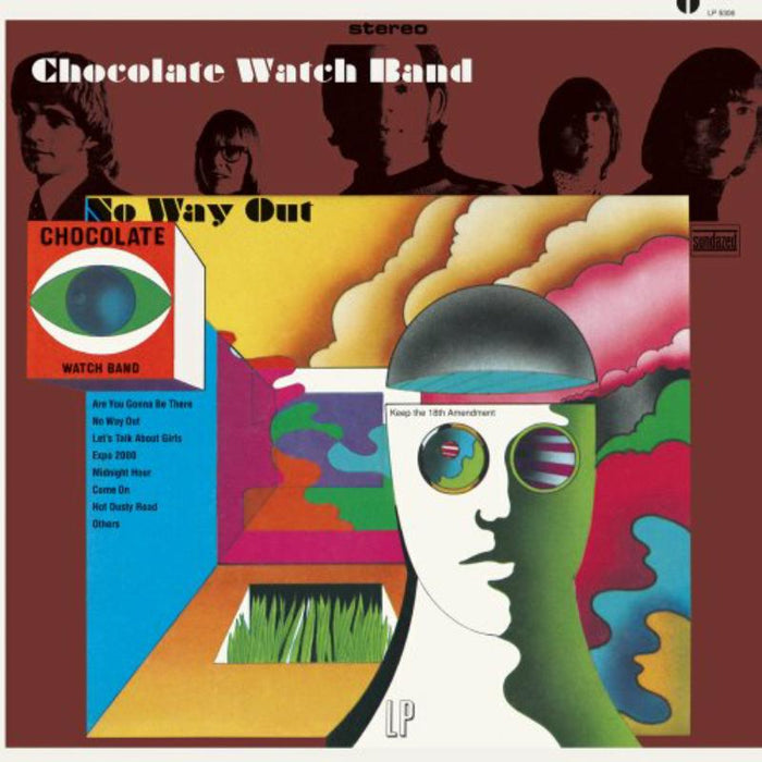 Chocolate Watch Band: No Way Out