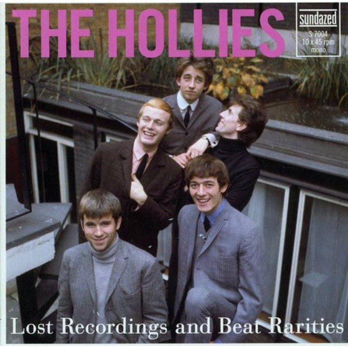 The Hollies: Lost Recordings and Beat Rarities 10 x 7 Box Set
