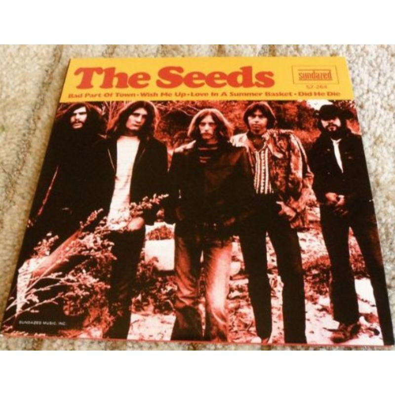 The Seeds: Bad Part of Town / Wish Me Up / Love In a Summer Basket / Did He Die