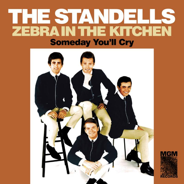 The Standells: Zebra in the Kitchen / Someday You'll Cry