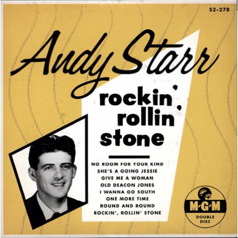 Andy Starr: Rockin' Rollin' Stone - Double EP Set