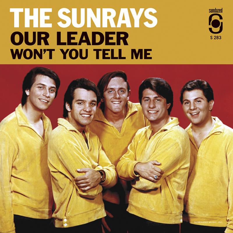 The Sunrays: Our Leader / Won't You Tell Me (GOLD VINYL)