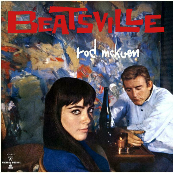 Rod McKuen: Beatsville (Red Vinyl)