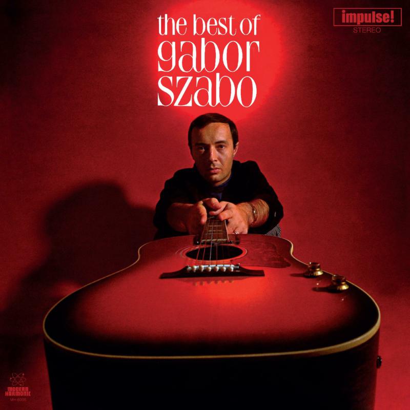 Gabor Szabo: The Best Of Gabor Szabo (RED VINYL)