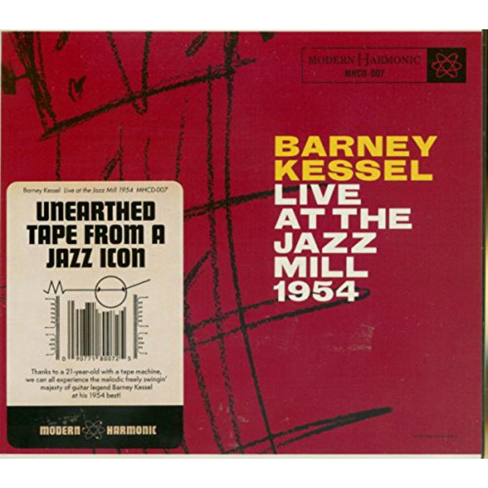 Barney Kessel: Live At The Jazz Mill