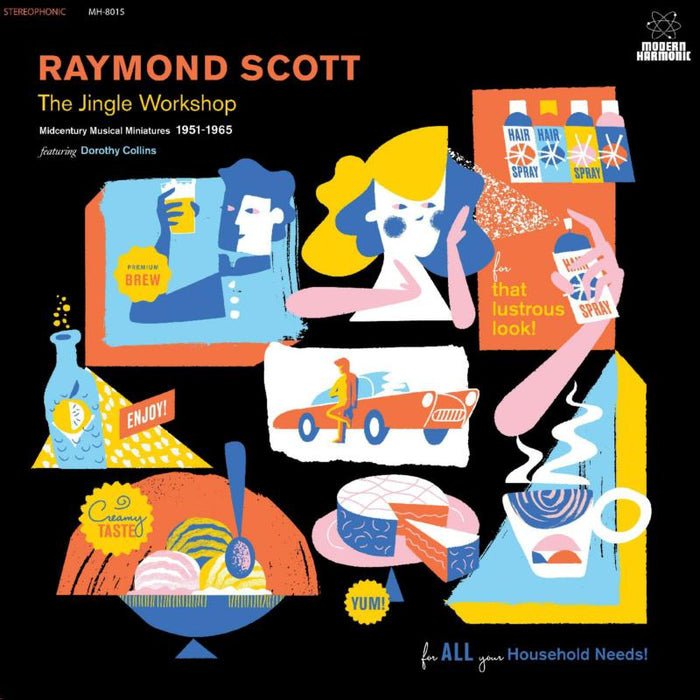 Raymond Scott: The Jingle Workshop: Midcentury Musical Miniatures 1951-1965 -  Black Friday