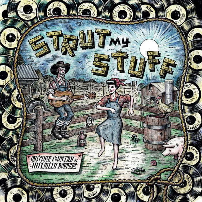 Various: Strut My Stuff (Green Vinyl) (2LP)