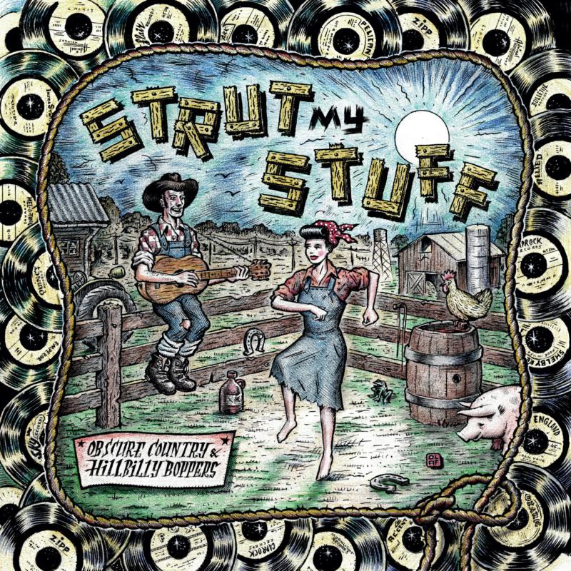 Various Artists: Strut My Stuff