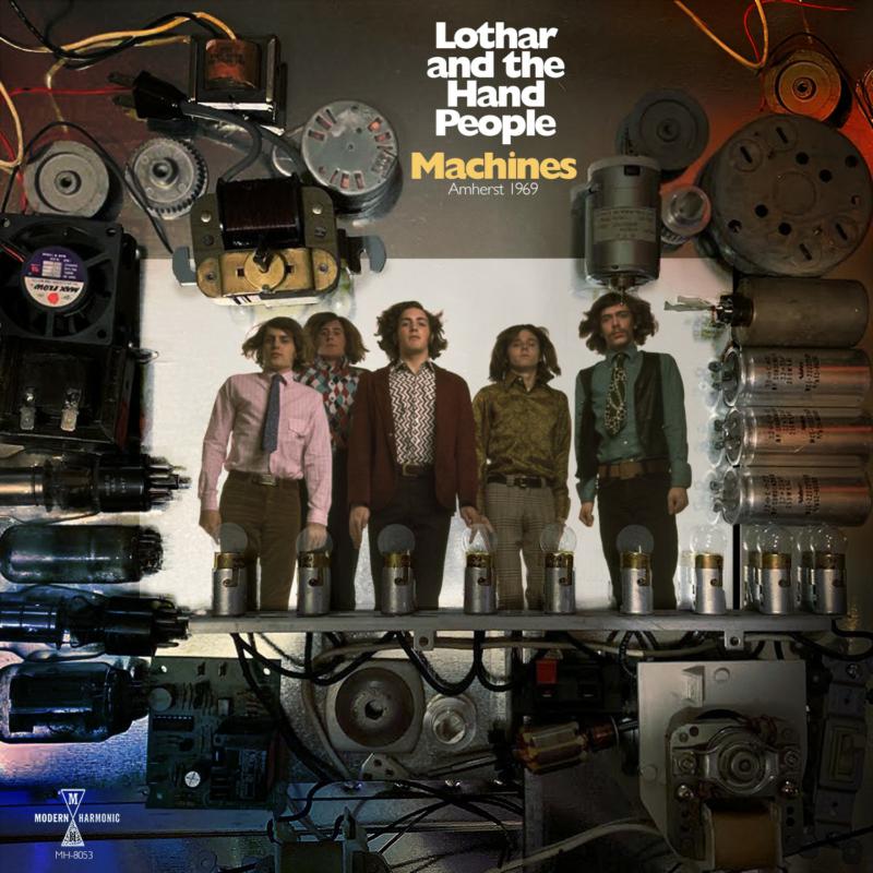 Lothar And The Hand People: Machines: Amherst 1969 (Ltd RSD 2020 LP)